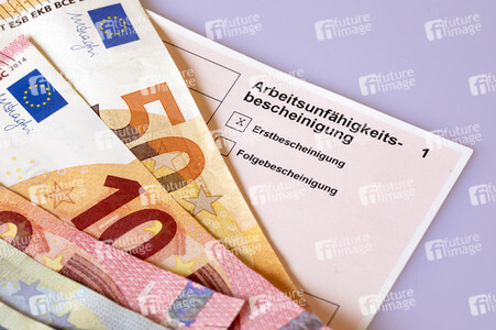 Symbolfoto Krankschreibung per Telefon