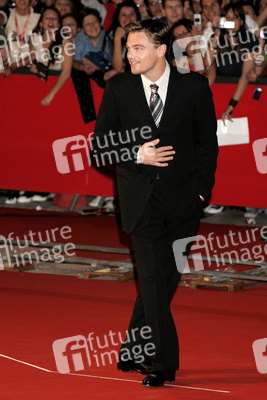 Filmpremiere'Departed - Unter Feinden', Internationales Filmfestival Rom 2006