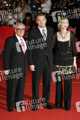 Filmpremiere'Departed - Unter Feinden', Internationales Filmfestival Rom 2006