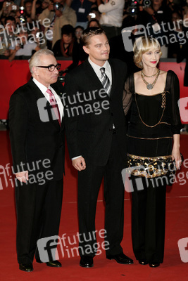 Filmpremiere'Departed - Unter Feinden', Internationales Filmfestival Rom 2006