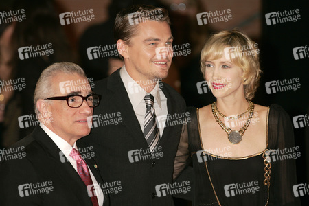 Filmpremiere'Departed - Unter Feinden', Internationales Filmfestival Rom 2006