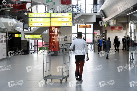 Letzter Abflug vom Flughafen Tegel in Berlin