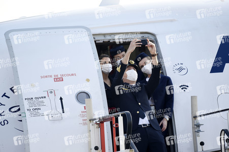 Letzter Abflug vom Flughafen Tegel in Berlin