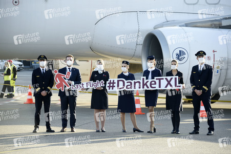 Letzter Abflug vom Flughafen Tegel in Berlin