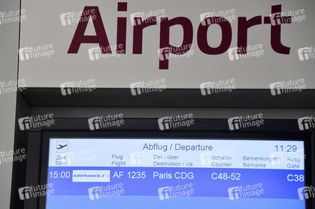 Letzter Abflug vom Flughafen Tegel in Berlin