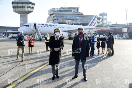 Letzter Abflug vom Flughafen Tegel in Berlin