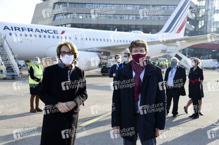 Letzter Abflug vom Flughafen Tegel in Berlin