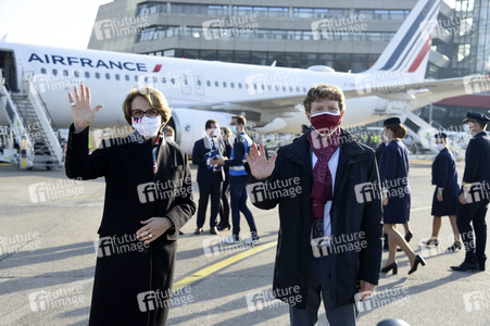 Letzter Abflug vom Flughafen Tegel in Berlin