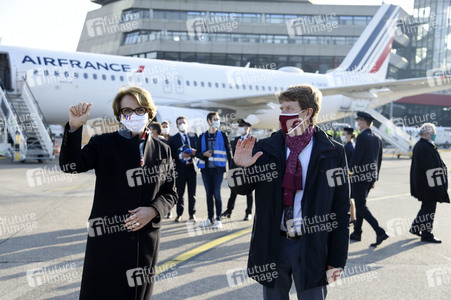Letzter Abflug vom Flughafen Tegel in Berlin