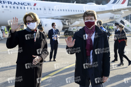Letzter Abflug vom Flughafen Tegel in Berlin