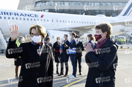 Letzter Abflug vom Flughafen Tegel in Berlin