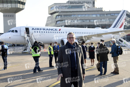 Letzter Abflug vom Flughafen Tegel in Berlin