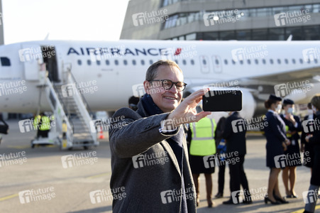 Letzter Abflug vom Flughafen Tegel in Berlin