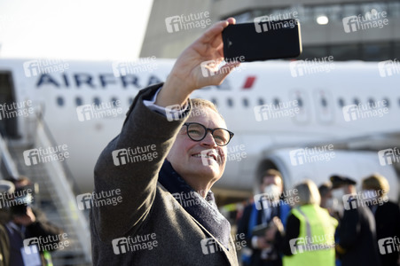Letzter Abflug vom Flughafen Tegel in Berlin