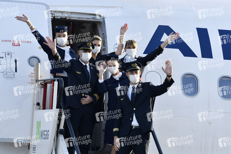 Letzter Abflug vom Flughafen Tegel in Berlin