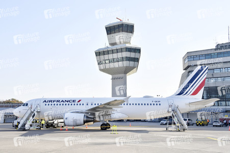Letzter Abflug vom Flughafen Tegel in Berlin