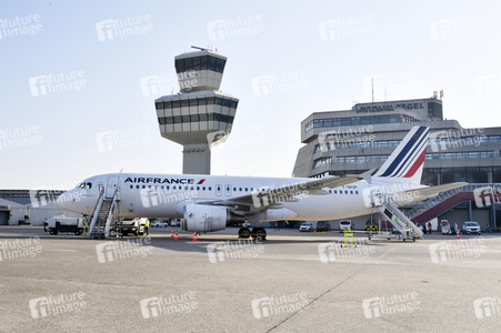 Letzter Abflug vom Flughafen Tegel in Berlin