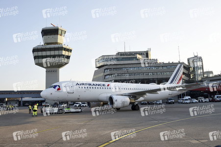 Letzter Abflug vom Flughafen Tegel in Berlin