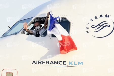 Letzter Abflug vom Flughafen Tegel in Berlin