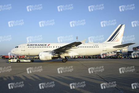 Letzter Abflug vom Flughafen Tegel in Berlin