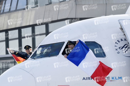 Letzter Abflug vom Flughafen Tegel in Berlin
