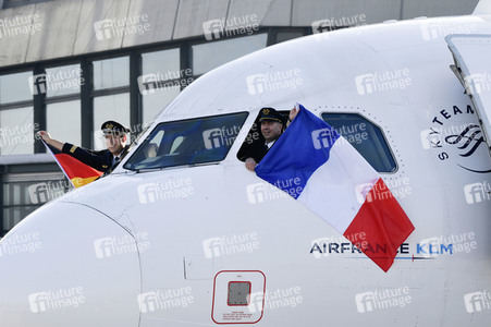 Letzter Abflug vom Flughafen Tegel in Berlin