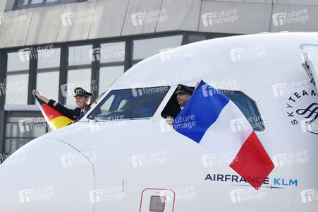 Letzter Abflug vom Flughafen Tegel in Berlin