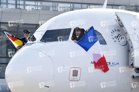 Letzter Abflug vom Flughafen Tegel in Berlin