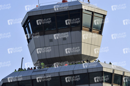 Letzter Abflug vom Flughafen Tegel in Berlin
