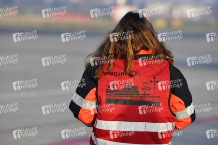 Letzter Abflug vom Flughafen Tegel in Berlin