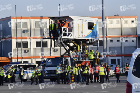 Letzter Abflug vom Flughafen Tegel in Berlin