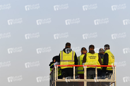 Letzter Abflug vom Flughafen Tegel in Berlin