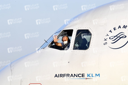 Letzter Abflug vom Flughafen Tegel in Berlin