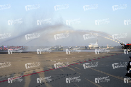 Letzter Abflug vom Flughafen Tegel in Berlin