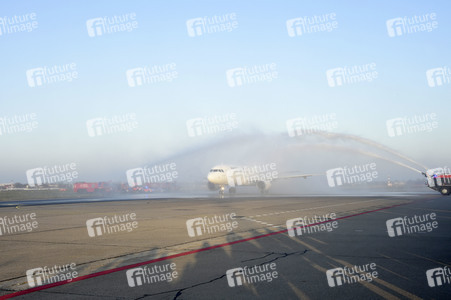 Letzter Abflug vom Flughafen Tegel in Berlin