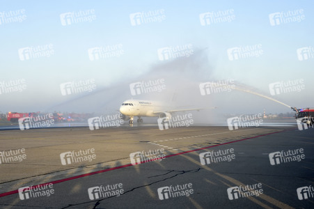 Letzter Abflug vom Flughafen Tegel in Berlin