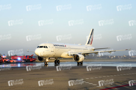 Letzter Abflug vom Flughafen Tegel in Berlin