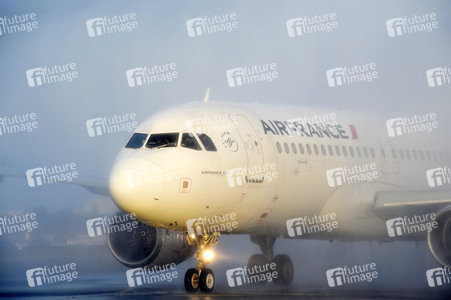 Letzter Abflug vom Flughafen Tegel in Berlin