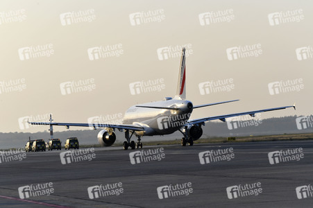 Letzter Abflug vom Flughafen Tegel in Berlin