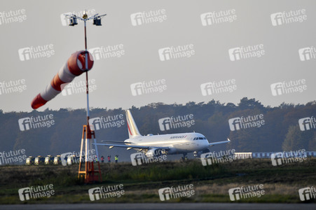 Letzter Abflug vom Flughafen Tegel in Berlin