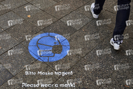 Symbolfoto Maskenpflicht
