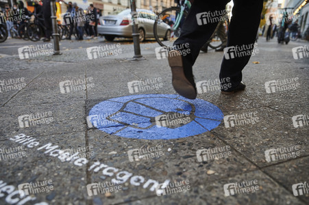 Symbolfoto Maskenpflicht
