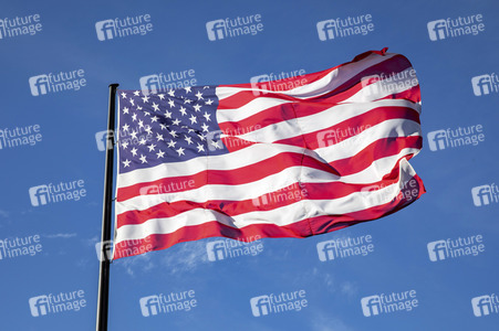 Symbolfoto US-Flagge