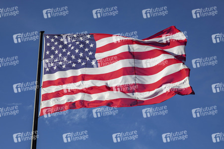 Symbolfoto US-Flagge