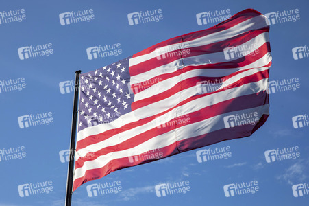 Symbolfoto US-Flagge