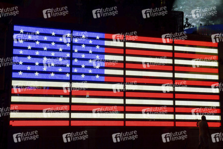 Symbolfoto US-Flagge