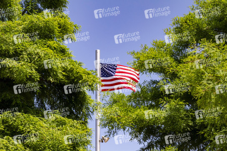 Symbolfoto US-Flagge