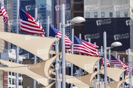 Symbolfoto US-Flagge