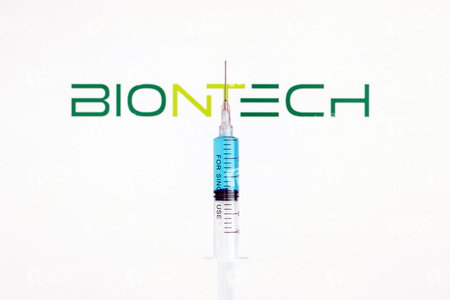 Symbolfoto Biontech