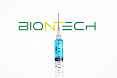 Symbolfoto Biontech